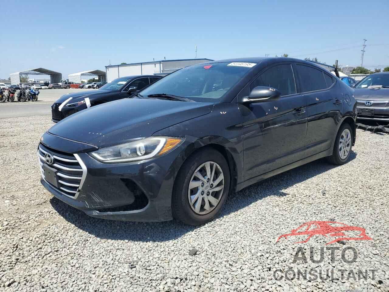 HYUNDAI ELANTRA 2017 - 5NPD74LF9HH095158