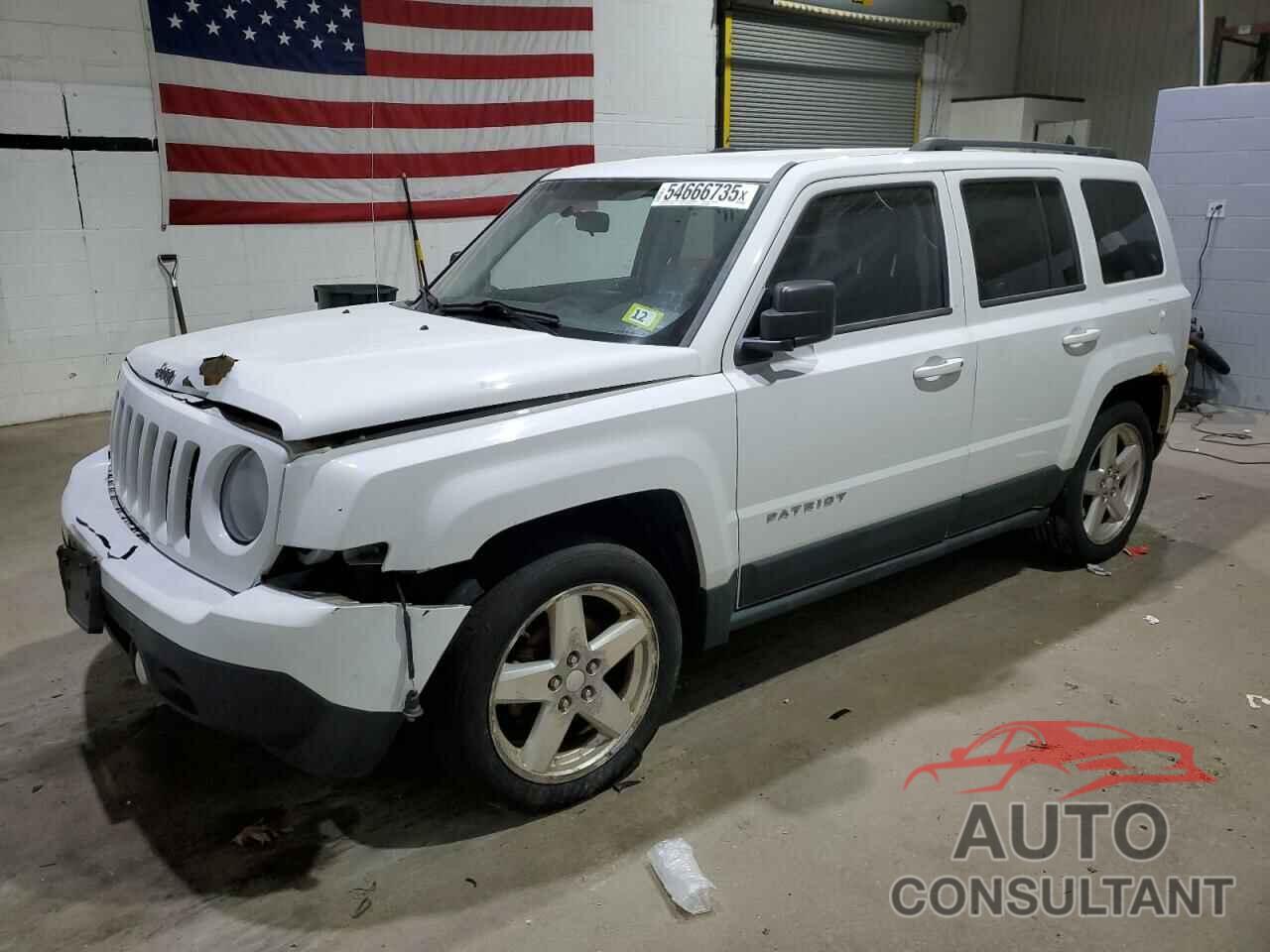 JEEP PATRIOT 2011 - 1J4NT1GA4BD263521