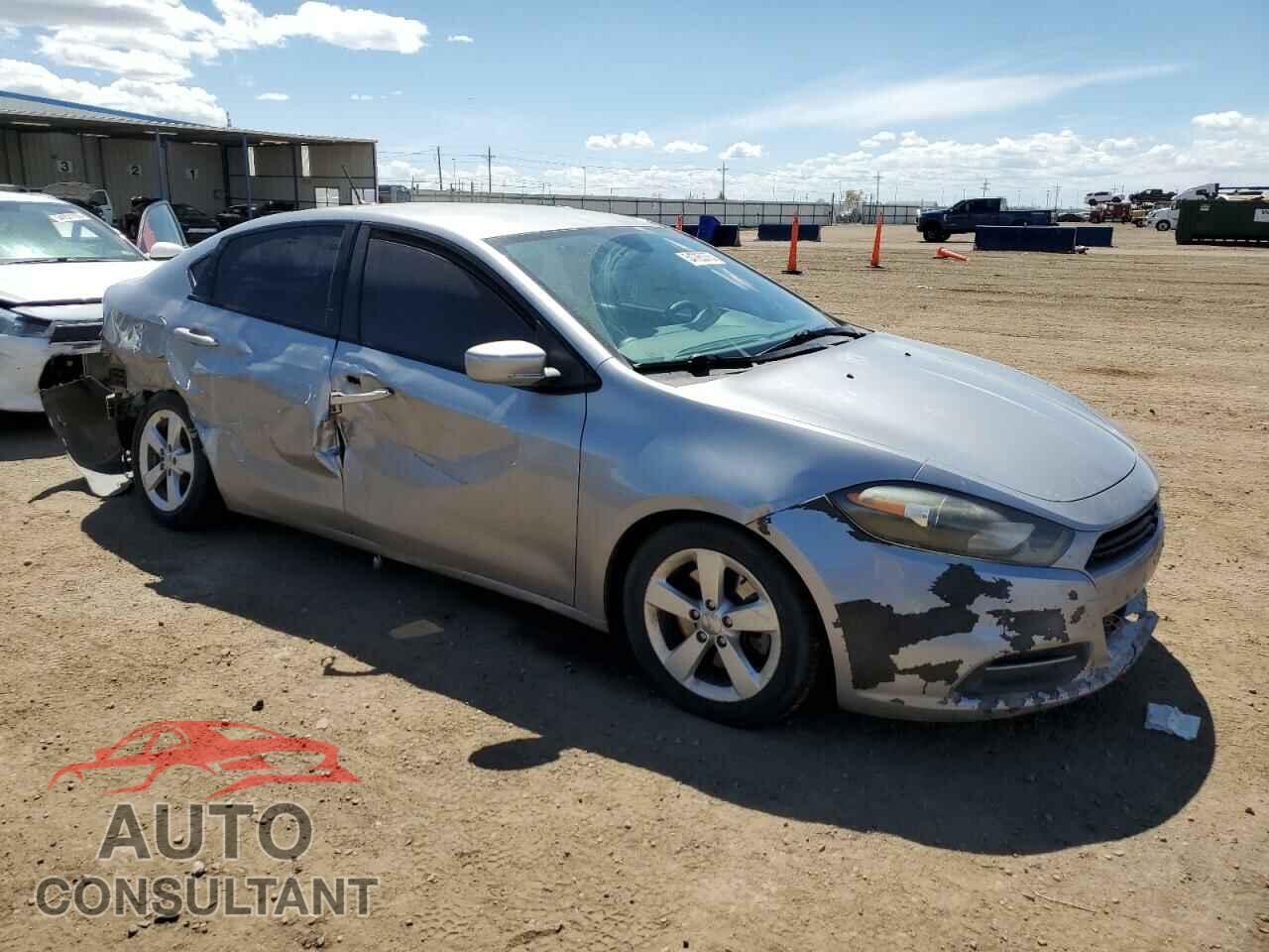 DODGE DART 2015 - 1C3CDFBB3FD306389