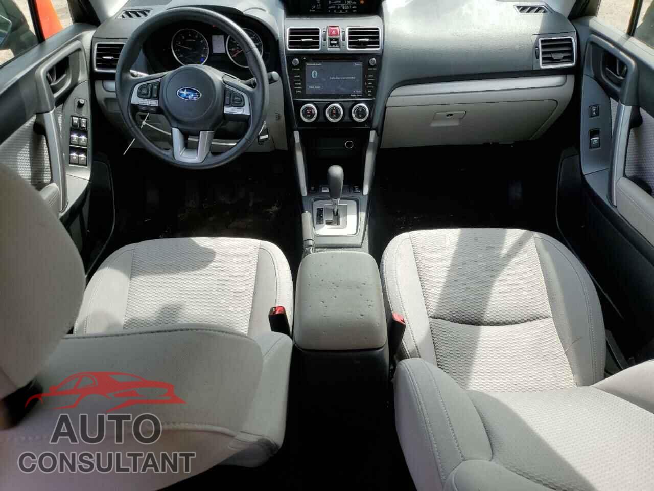 SUBARU FORESTER 2017 - JF2SJAEC4HH475549