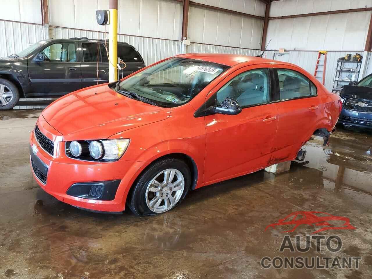 CHEVROLET SONIC 2012 - 1G1JA5SHXC4115017