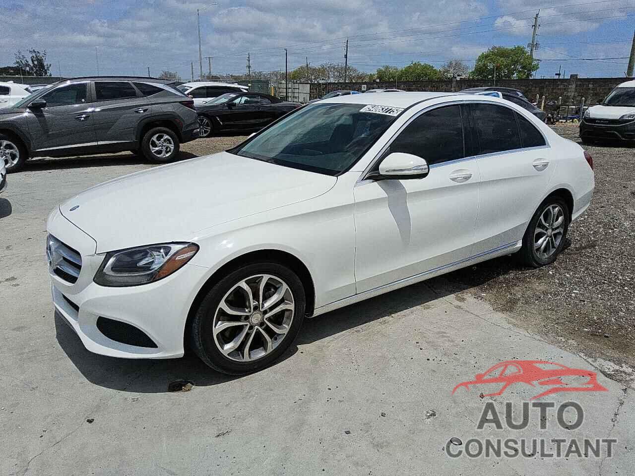 MERCEDES-BENZ C-CLASS 2015 - 55SWF4JB1FU049362