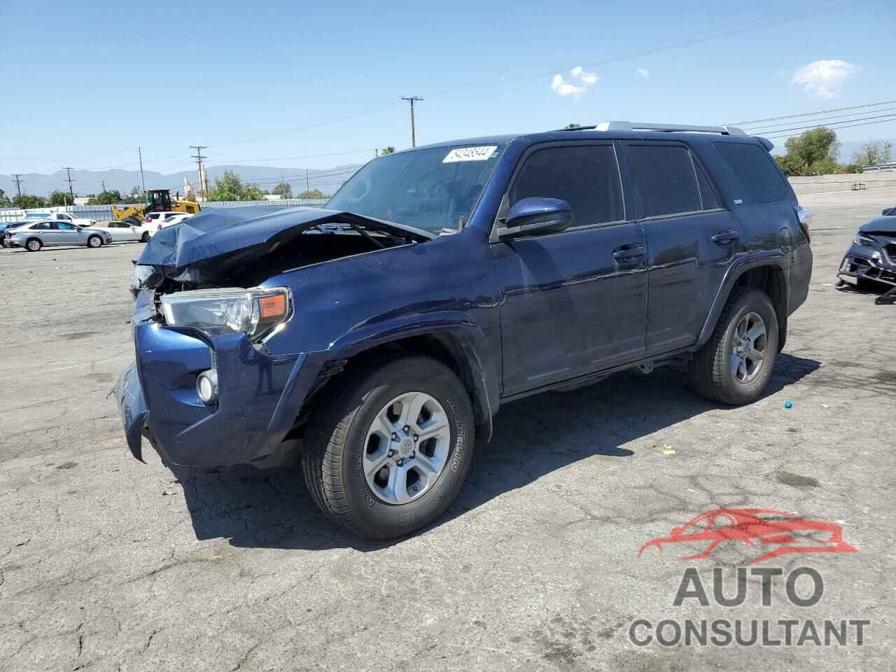 TOYOTA 4RUNNER 2018 - JTEZU5JRXJ5185356