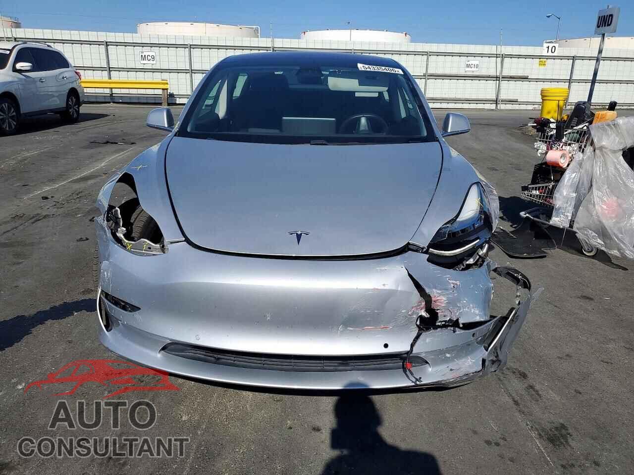 TESLA MODEL 3 2017 - 5YJ3E1EA4HF002496