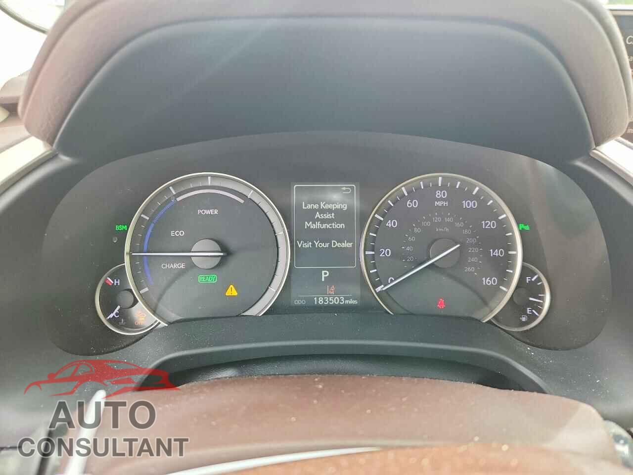 LEXUS RX450 2017 - 2T2BGMCA9HC019322