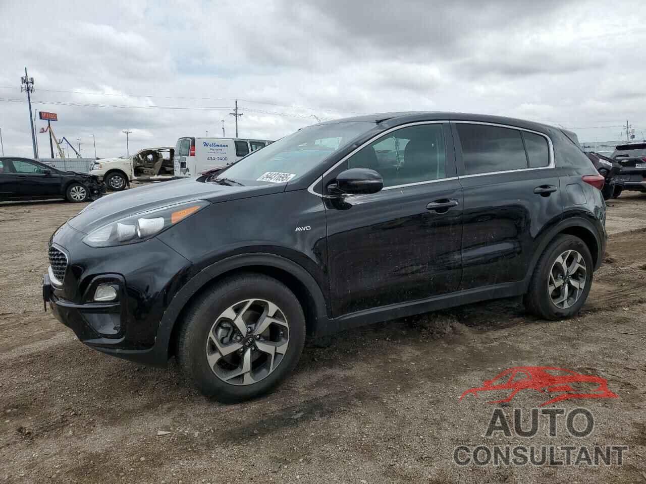 KIA SPORTAGE 2020 - KNDPMCAC4L7821952