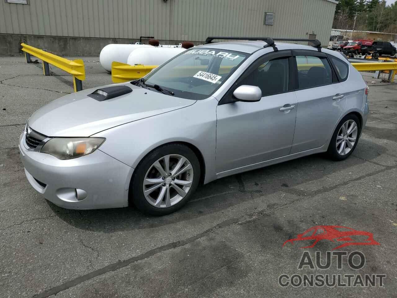 SUBARU IMPREZA 2009 - JF1GH61659G816712