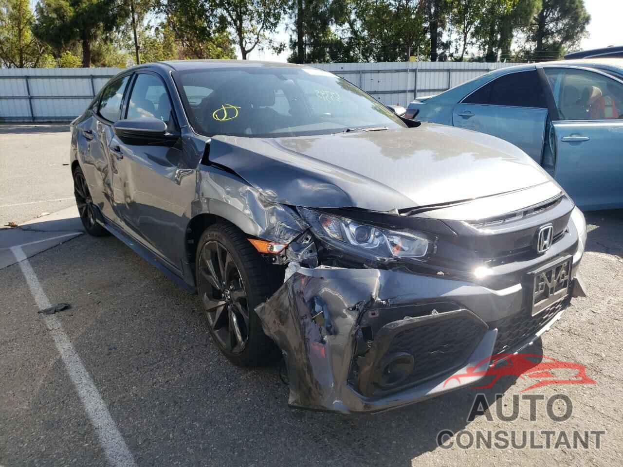 HONDA CIVIC 2018 - SHHFK7H42JU429131