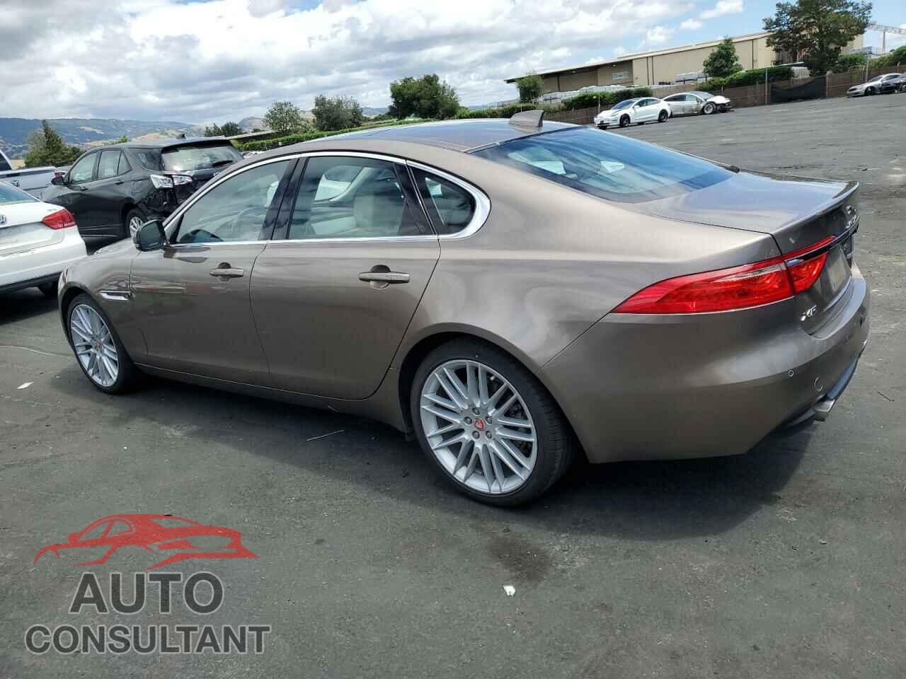 JAGUAR XF 2016 - SAJBE4BV8GCY06530