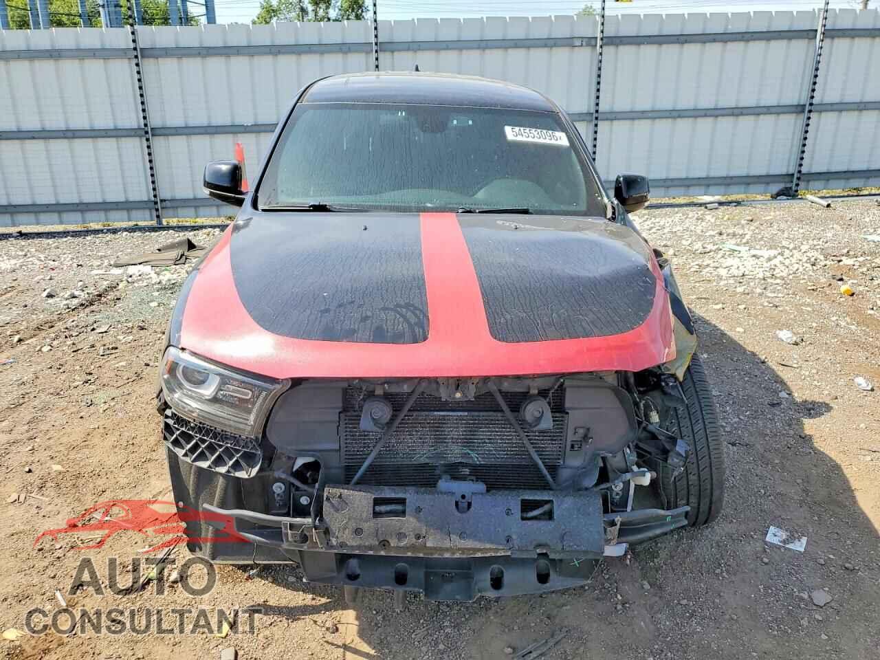 DODGE DURANGO 2017 - 1C4SDJCT6HC871987