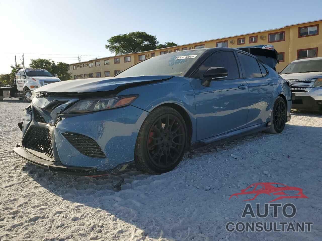 TOYOTA CAMRY 2022 - 4T1KZ1AK6NU061191