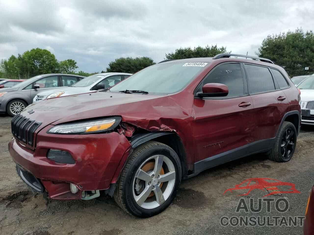 JEEP CHEROKEE 2018 - 1C4PJLCBXJD620195