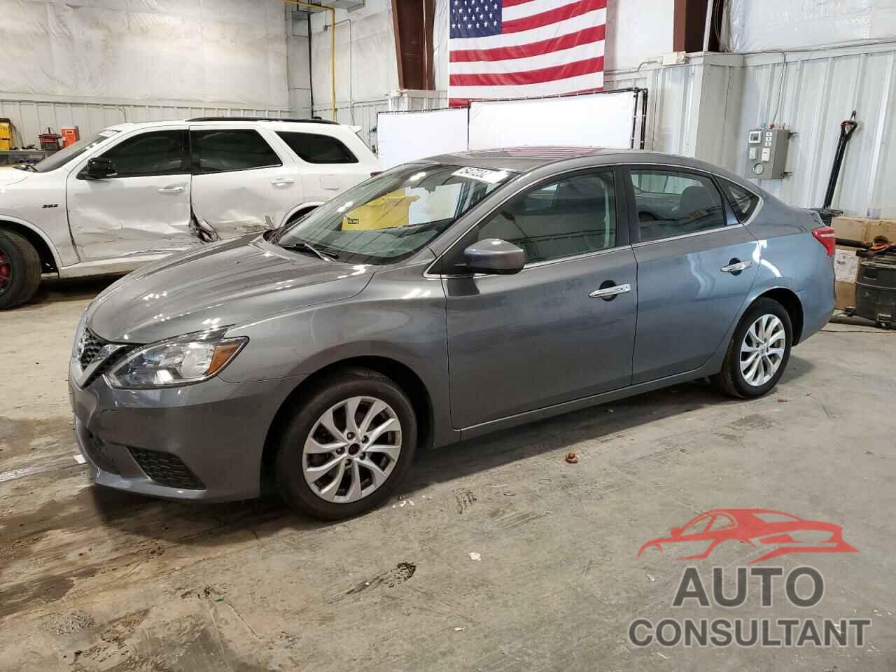 NISSAN SENTRA 2019 - 3N1AB7AP5KY413076