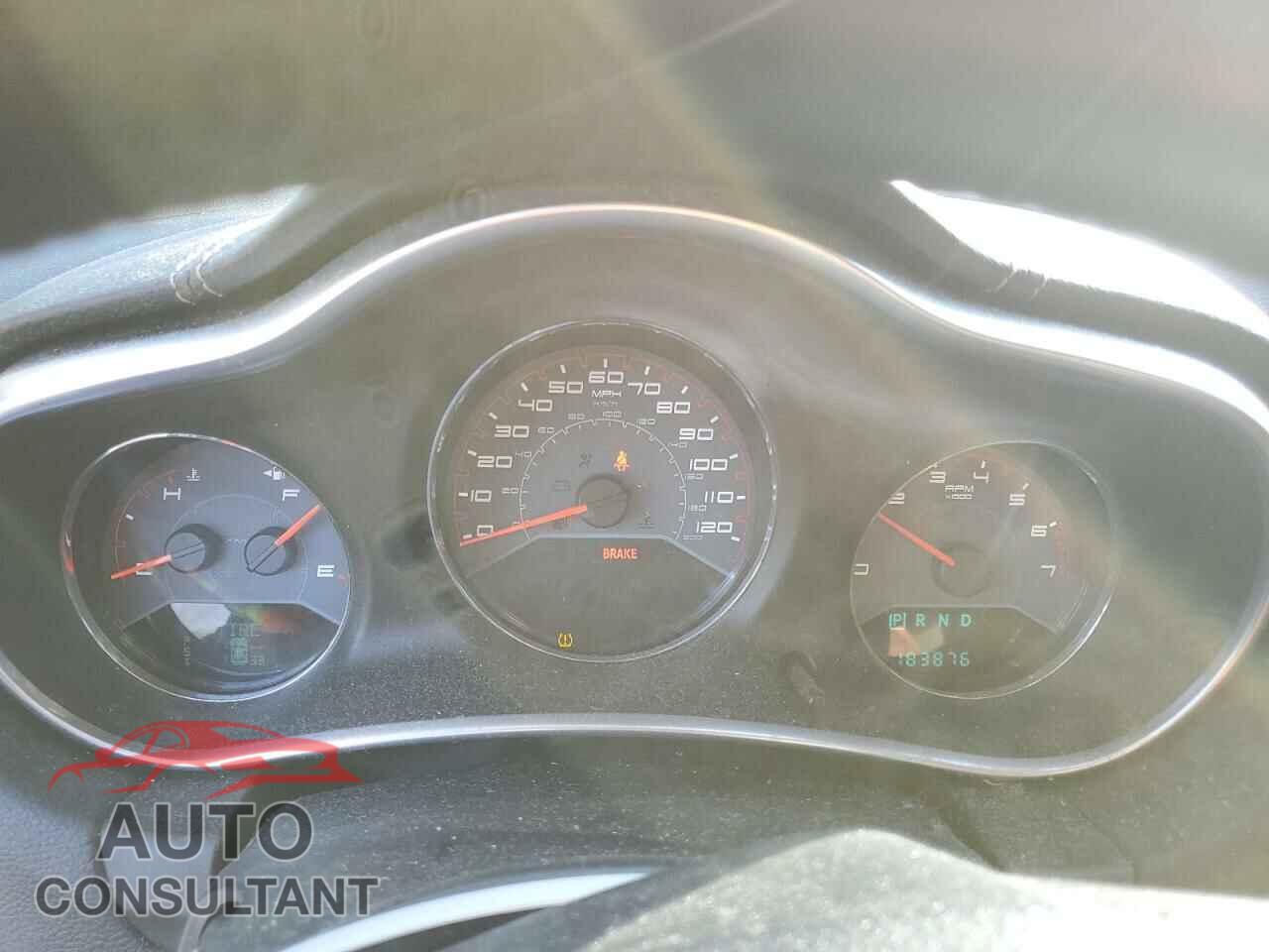 DODGE AVENGER 2013 - 1C3CDZCG7DN616354