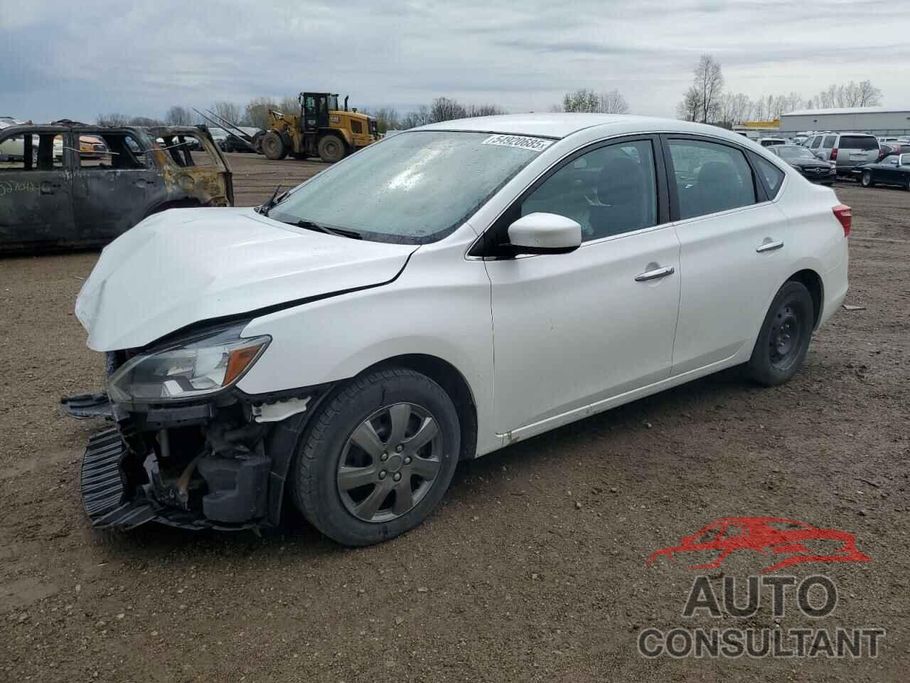 NISSAN SENTRA 2017 - 3N1AB7AP0HY347299