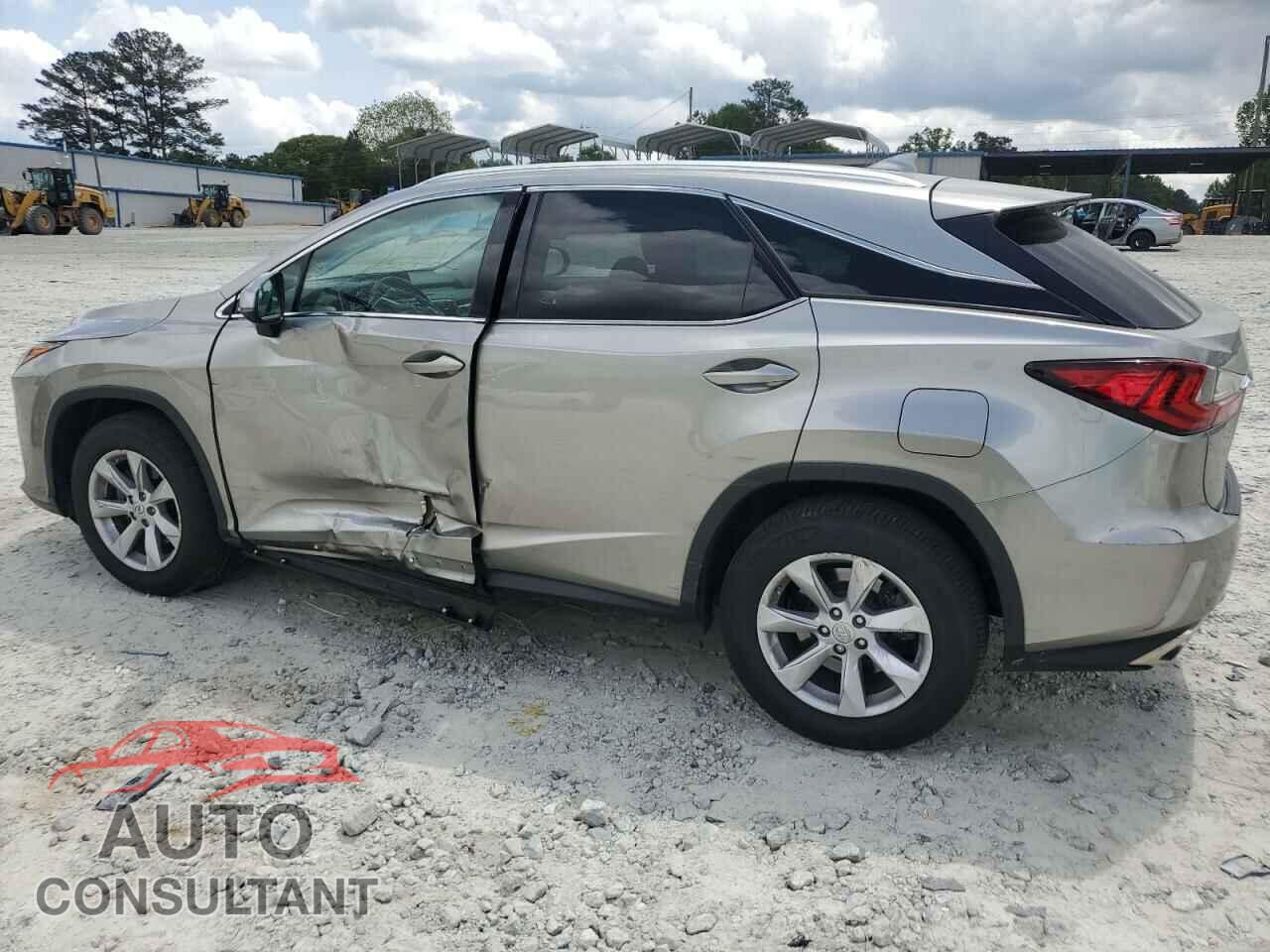 LEXUS RX350 2017 - 2T2BZMCA6HC127570