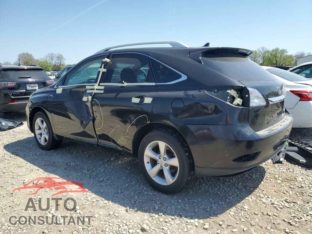 LEXUS RX350 2011 - 2T2BK1BA9BC098335