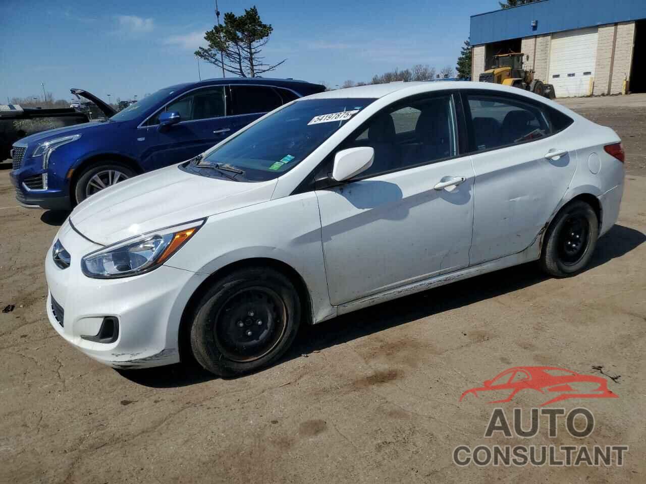 HYUNDAI ACCENT 2015 - KMHCT4AEXFU883866