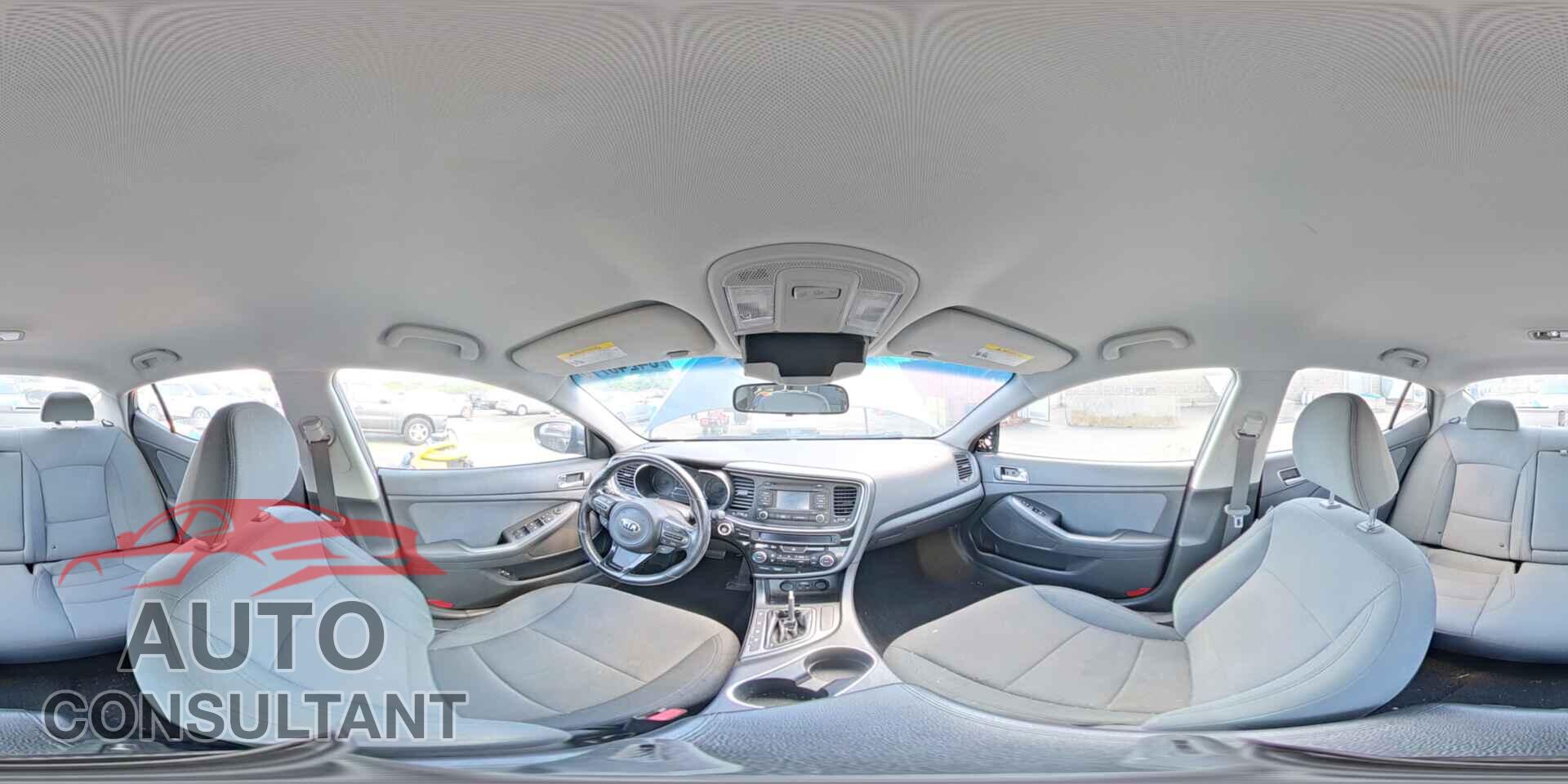 KIA OPTIMA 2015 - KNAGM4AD7F5077288