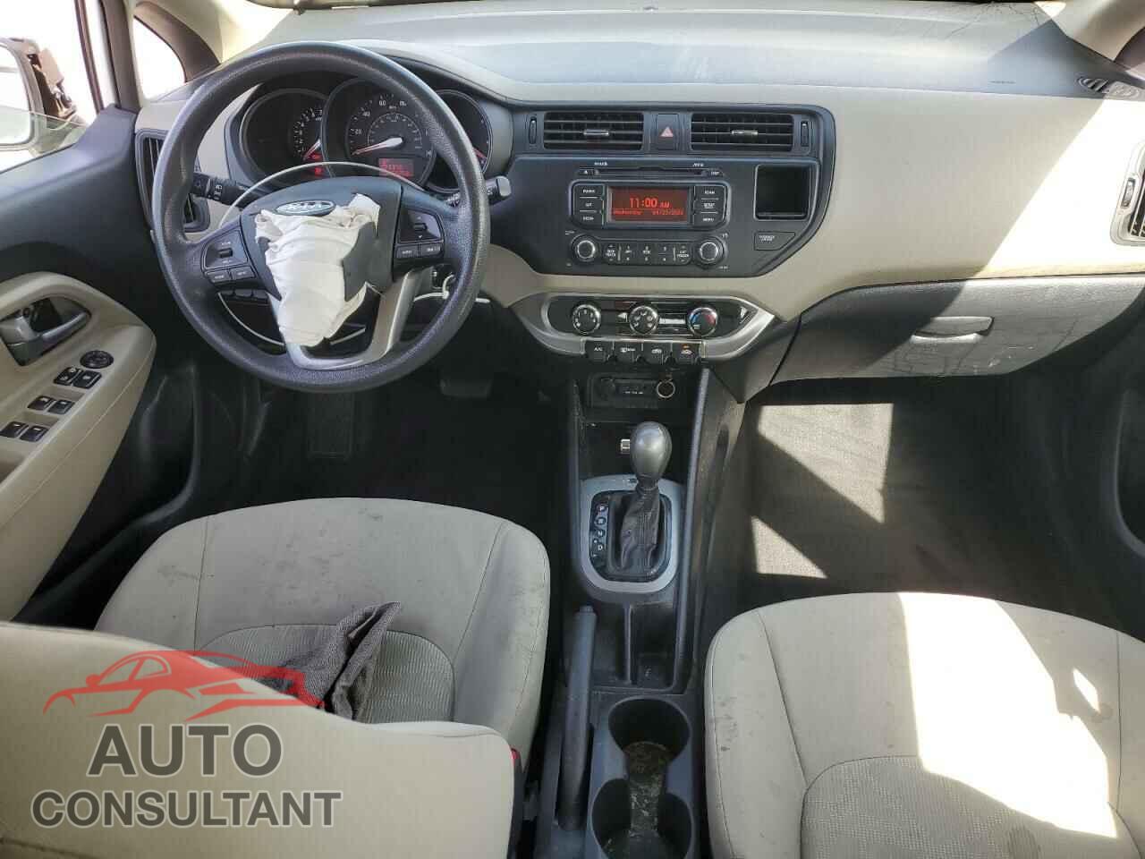KIA RIO 2012 - KNADM5A36C6013216