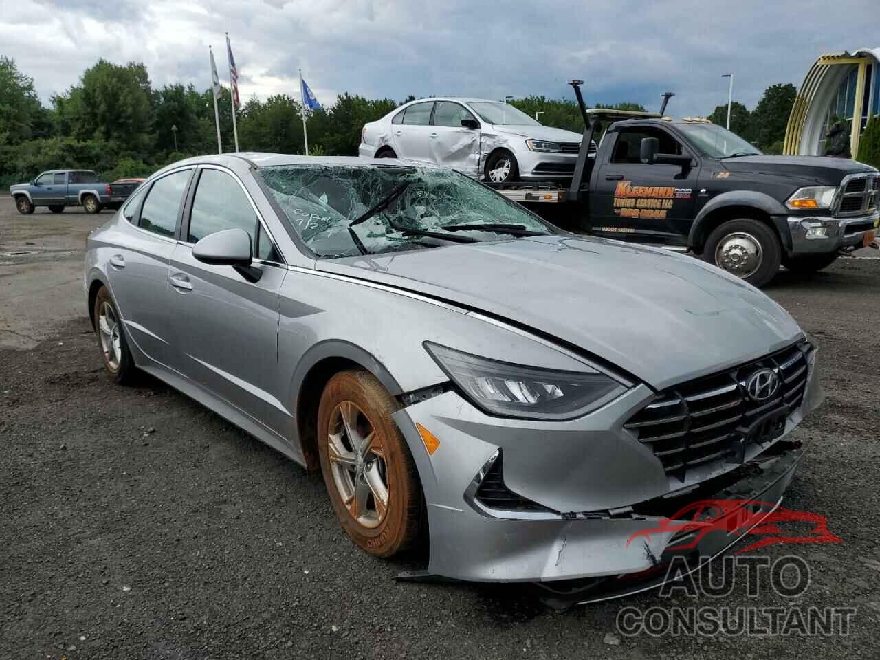 HYUNDAI SONATA 2021 - 5NPEG4JA9MH111915