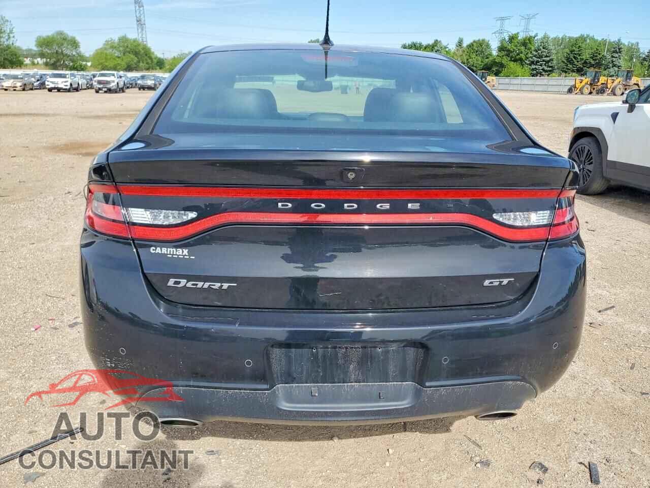 DODGE DART 2014 - 1C3CDFEB5ED907104