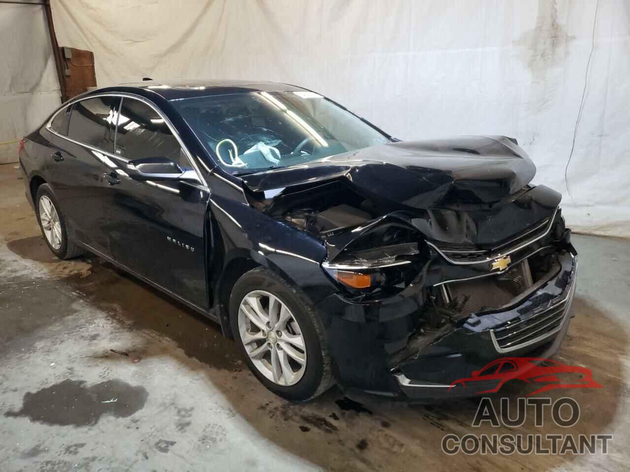 CHEVROLET MALIBU 2017 - 1G1ZE5ST4HF293318