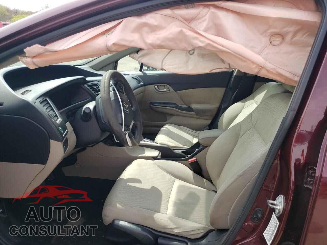 HONDA CIVIC 2015 - 19XFB2F52FE245577