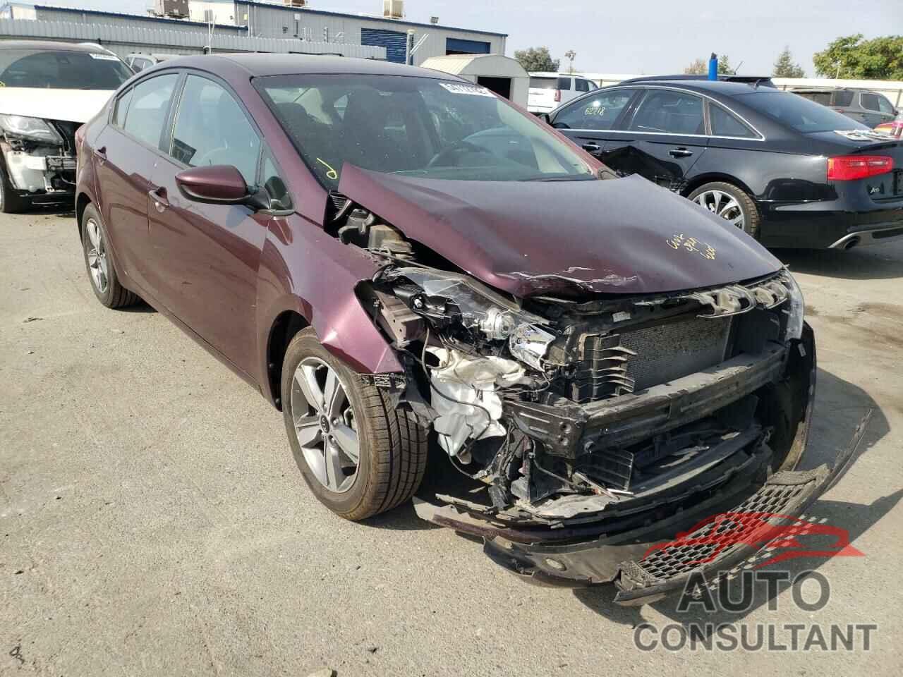 KIA FORTE 2018 - 3KPFL4A77JE260294