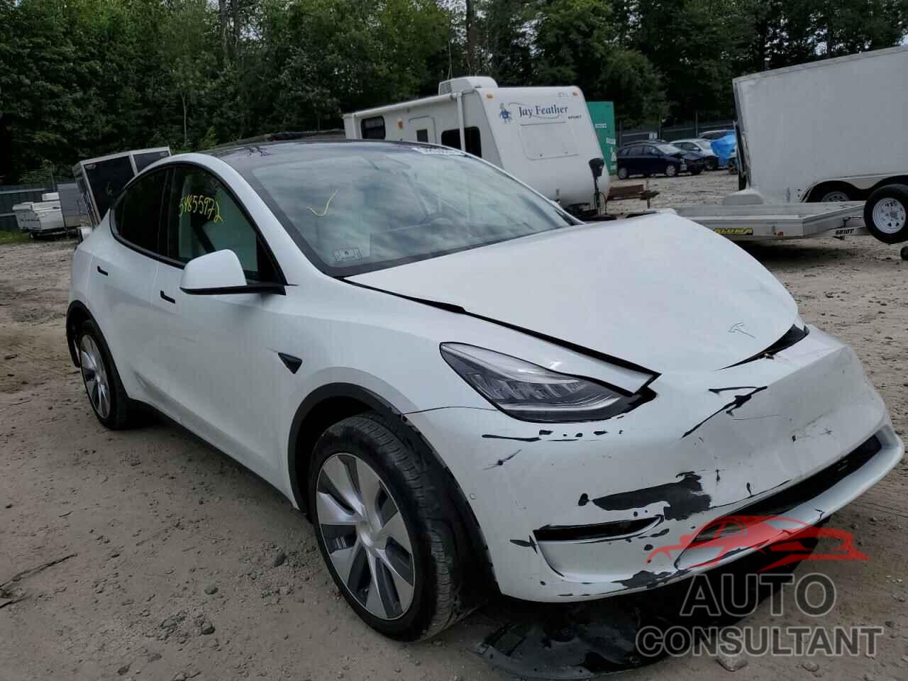 TESLA MODEL Y 2020 - 5YJYGDEE3LF027399