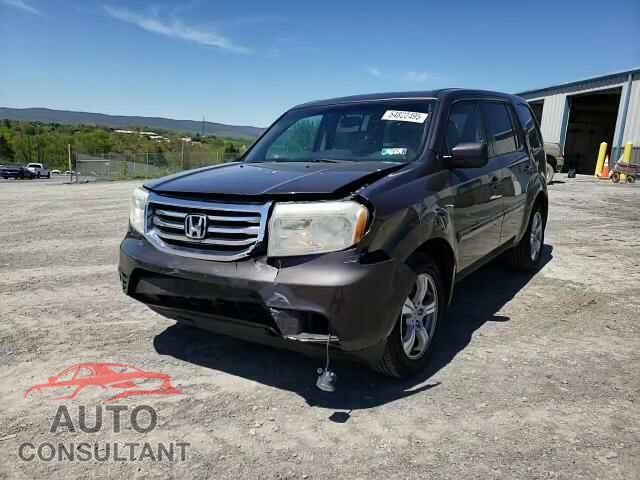 HONDA PILOT 2014 - 5FNYF4H52EB052277