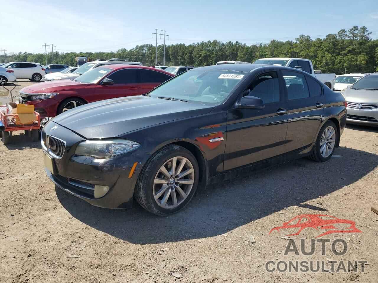 BMW 5 SERIES 2011 - WBAFR1C51BC744881