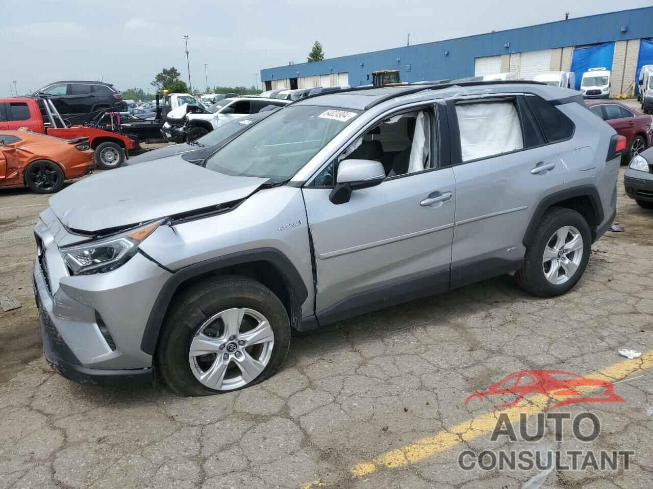 TOYOTA RAV4 2019 - 2T3RWRFV5KW039081