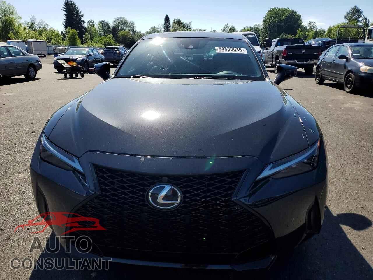 LEXUS IS 2021 - JTHC81F23M5044487