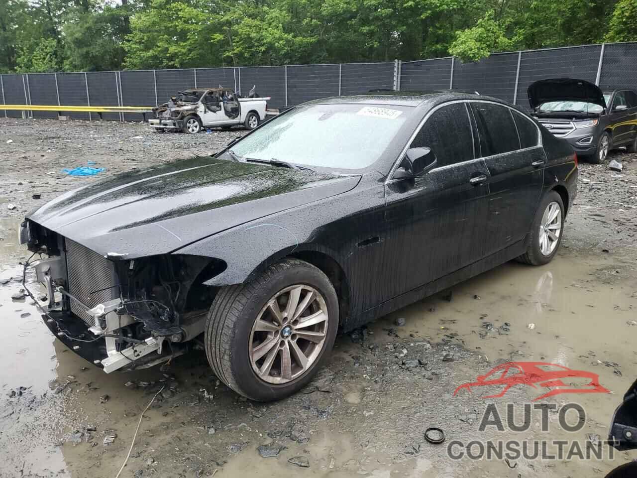 BMW 5 SERIES 2015 - WBA5A7C5XFD628293