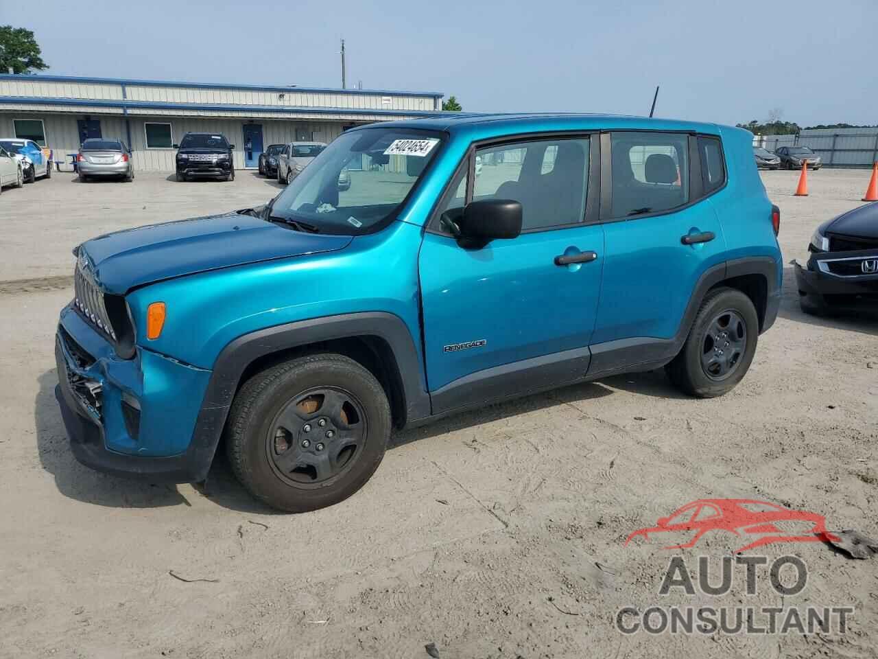 JEEP RENEGADE 2019 - ZACNJAAB7KPK37510