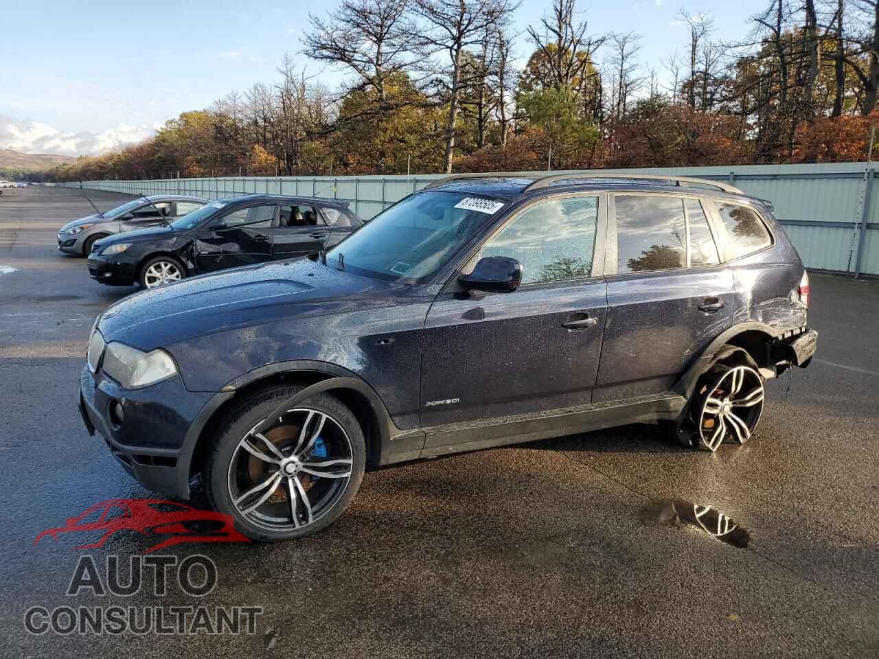 BMW X3 2010 - WBXPC9C40AWK16103