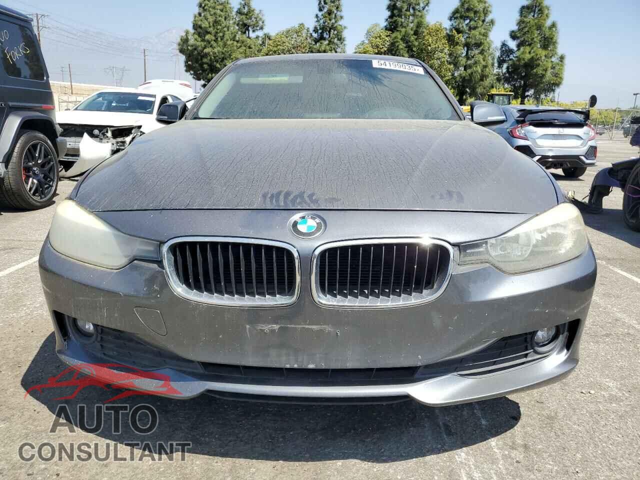BMW 3 SERIES 2013 - WBA3B1C59DF461668