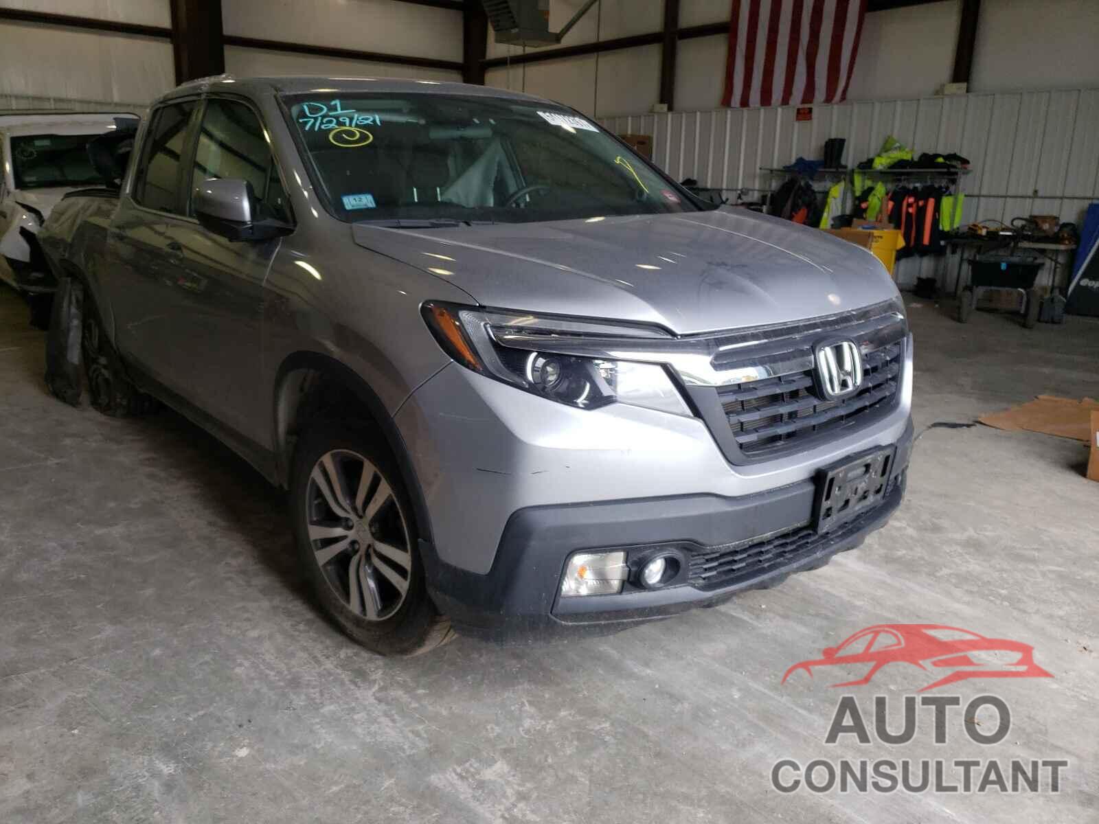 HONDA RIDGELINE 2017 - 5FPYK3F49HB010197