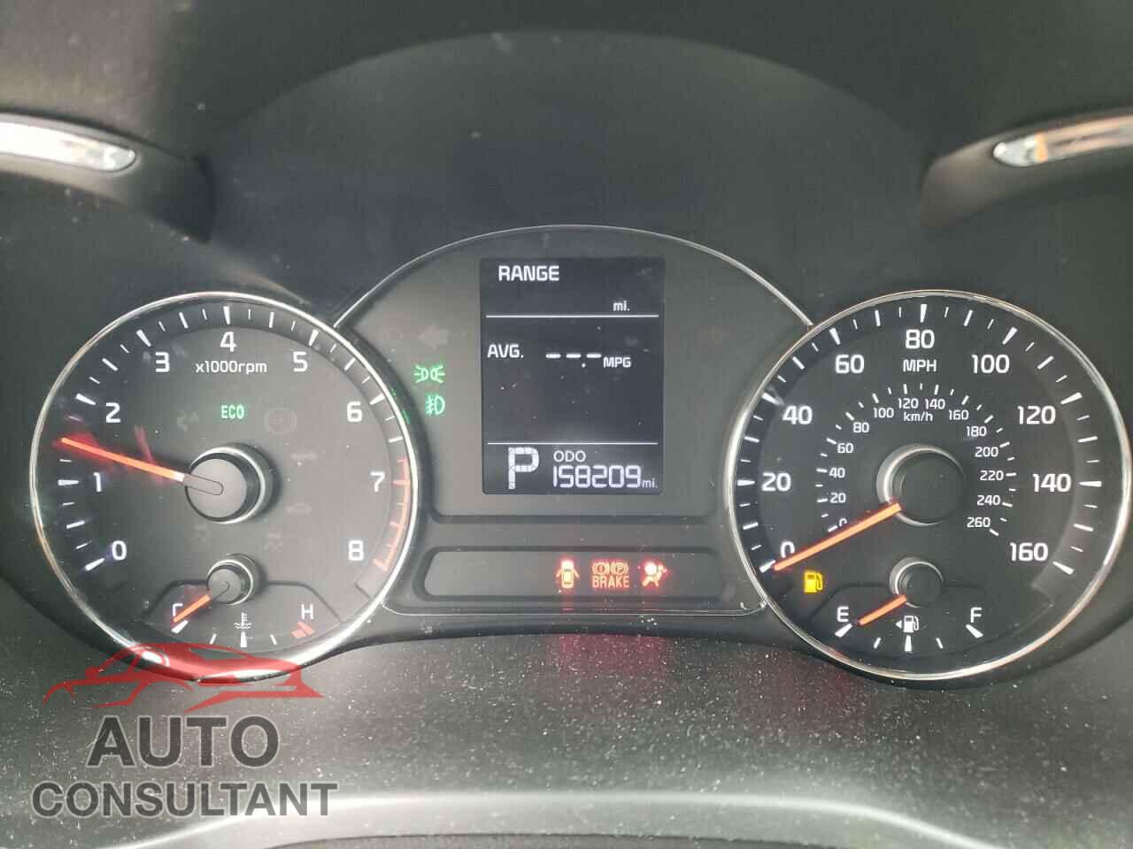 KIA FORTE 2016 - KNAFX4A66G5455977