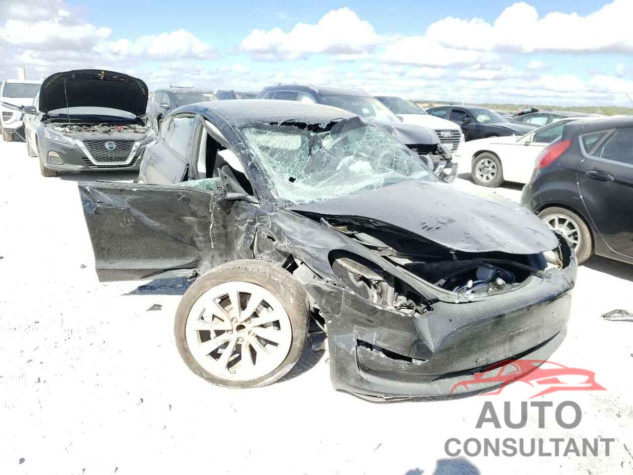 TESLA MODEL 3 2022 - 5YJ3E1EA3NF184719