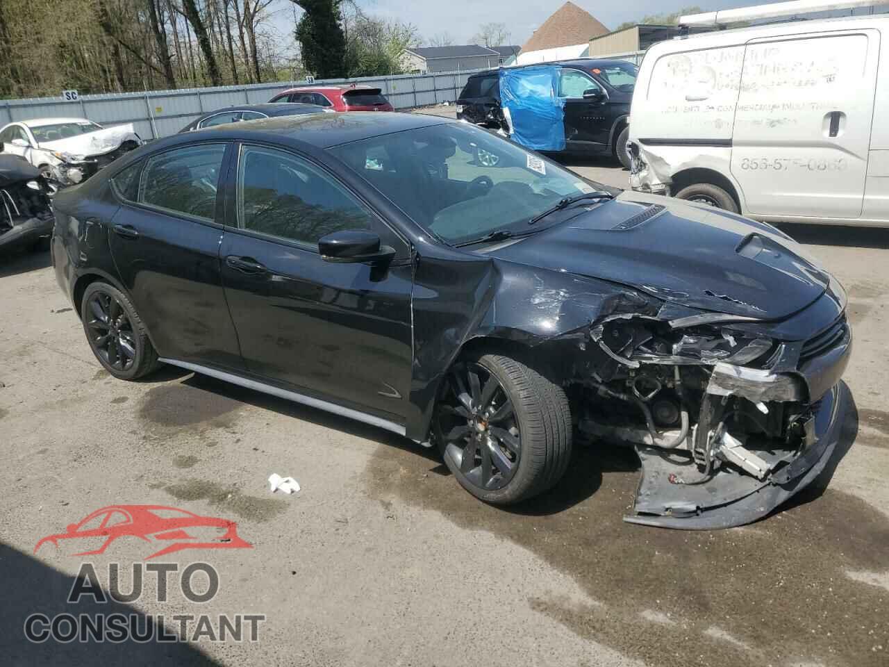 DODGE DART 2016 - 1C3CDFEB8GD702010