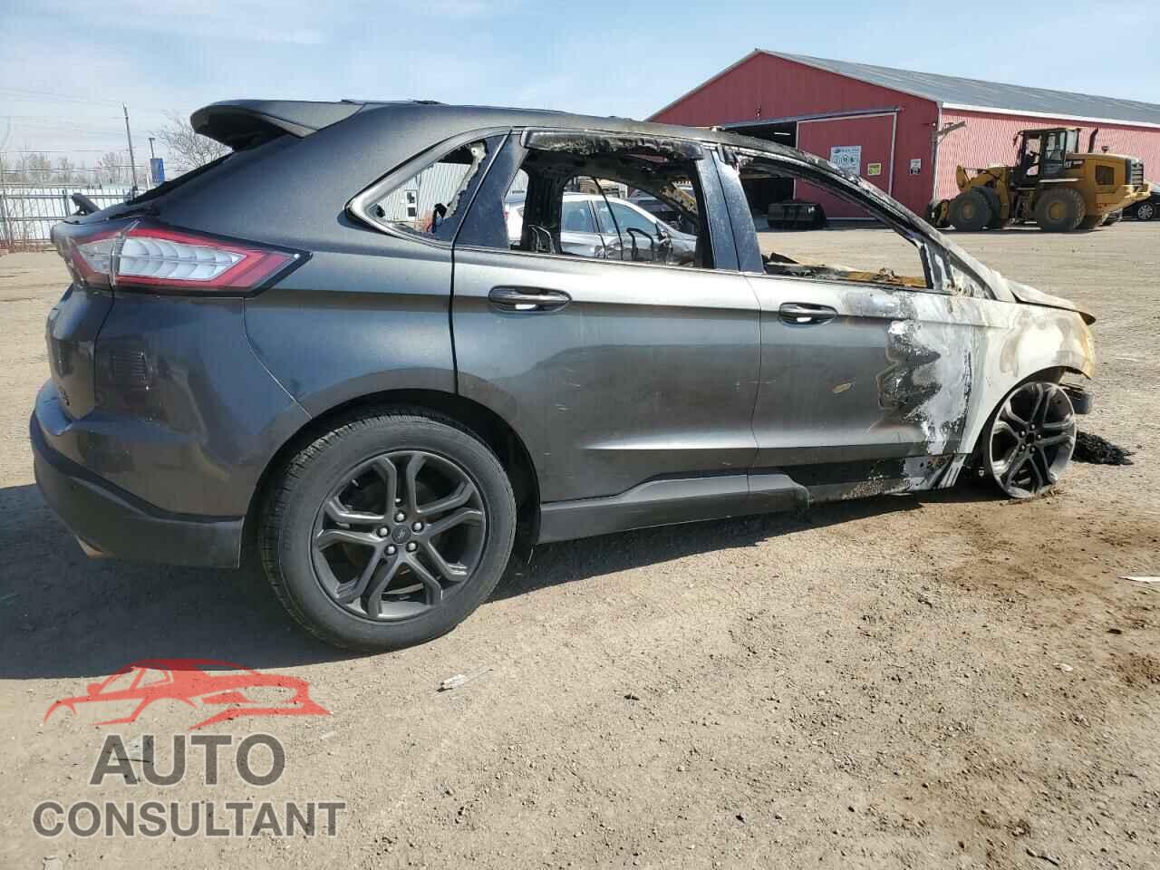 FORD EDGE 2018 - 2FMPK4J86JBB54003