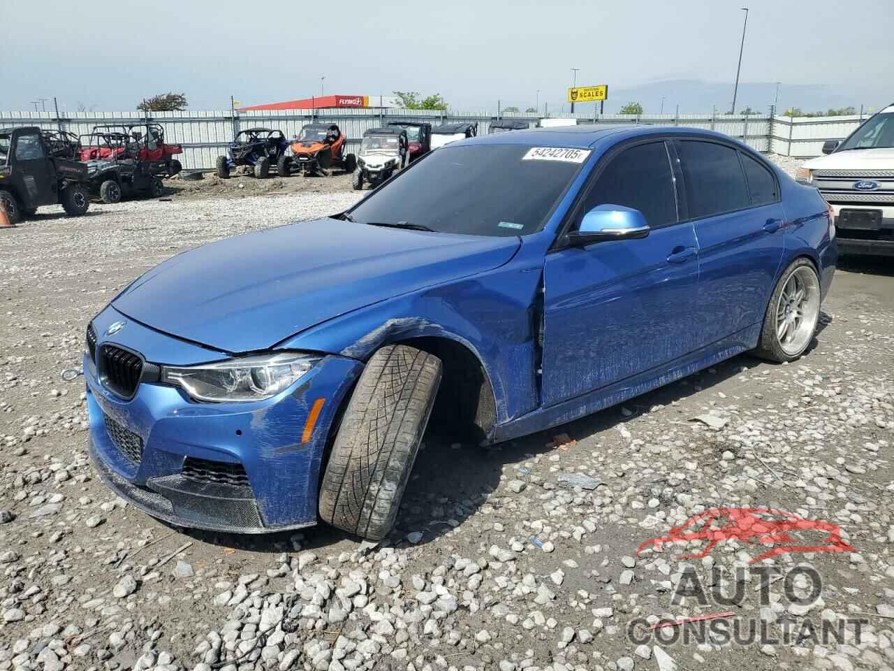 BMW 3 SERIES 2015 - WBA3A9C57FKW74484