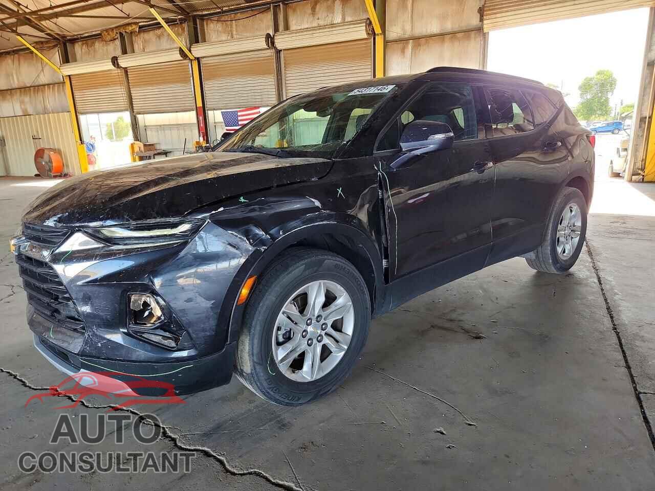 CHEVROLET BLAZER 2021 - 3GNKBCRS4MS534665