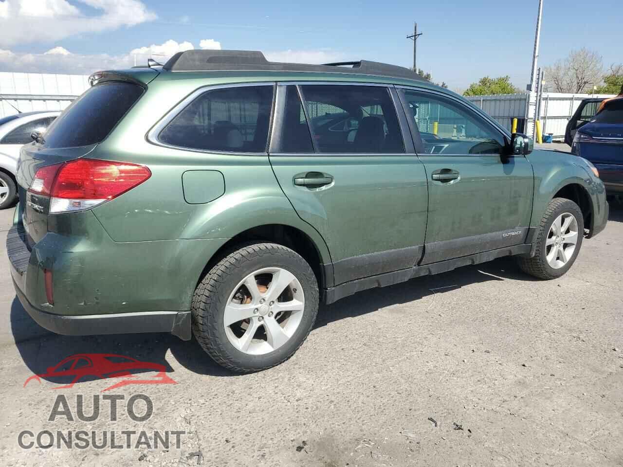 SUBARU OUTBACK 2014 - 4S4BRCCC4E3312894
