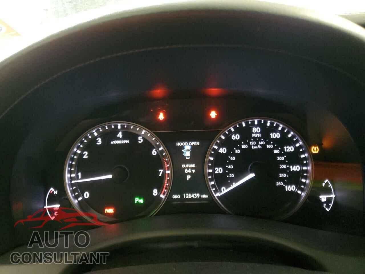 LEXUS GS350 2013 - JTHBE1BL5D5016449
