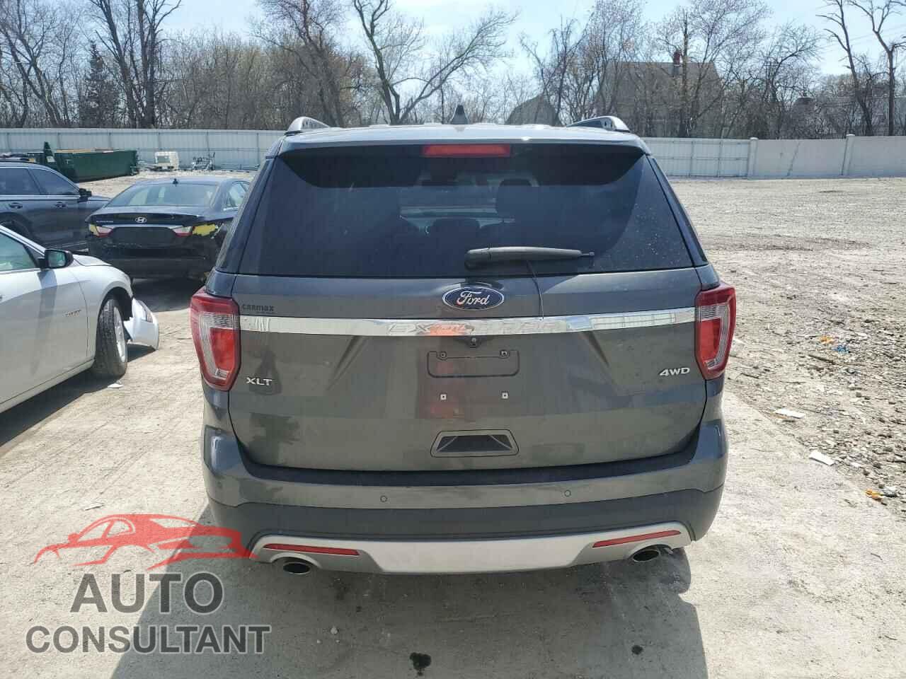 FORD EXPLORER 2016 - 1FM5K8D87GGC83637