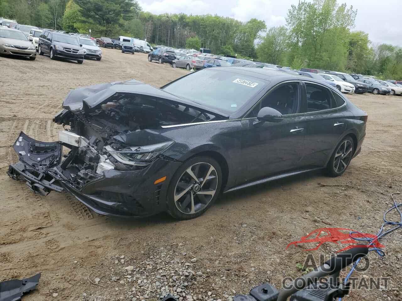 HYUNDAI SONATA 2023 - KMHL44J29PA263631