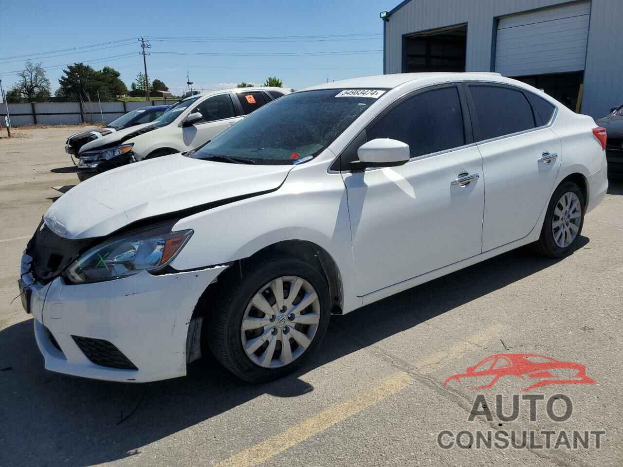 NISSAN SENTRA 2017 - 3N1AB7APXHY242172